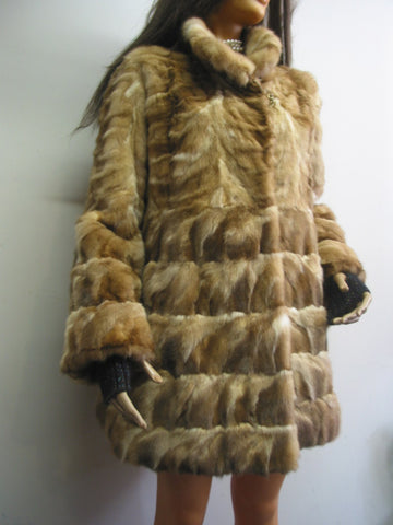Sable front paw jacket #16