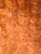Sienna orange small paw mink paw plate #87